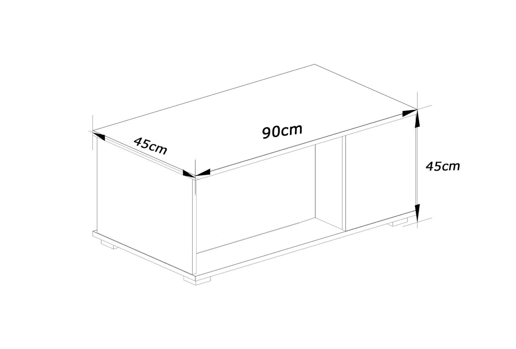 Roch Coffee Table-ST058