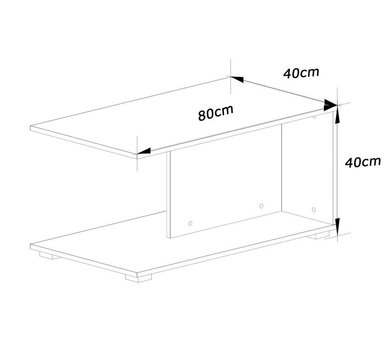 Trejean Coffee Table-ST075