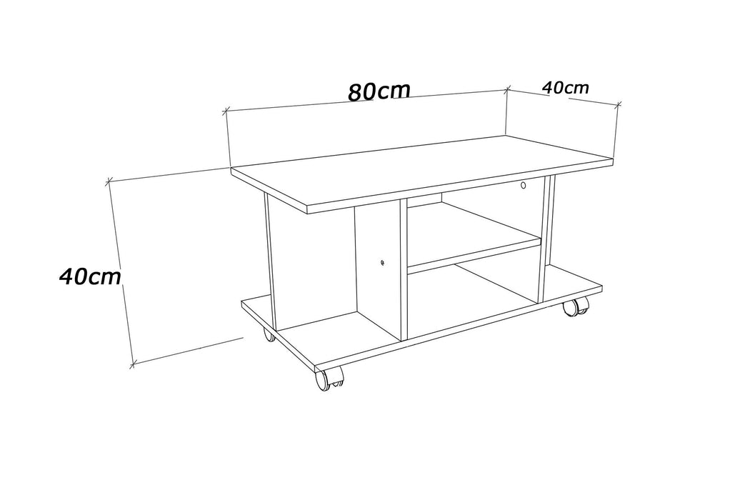 Walker Coffee Table-ST080