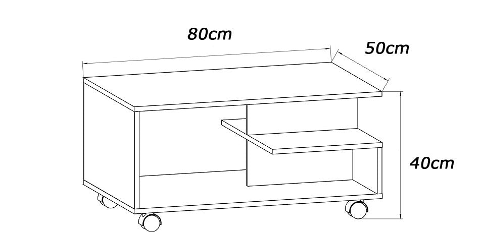 Dedrian Coffee Table-ST081