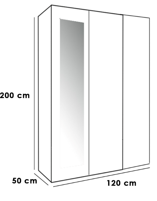 Elvora Wardrobe - ANT352
