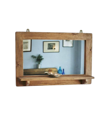 رف فيكتوريا مع مرآة - ART.W.AW0419