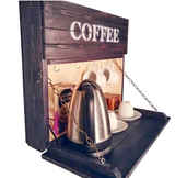 Belinda Coffee Shelf-CC401