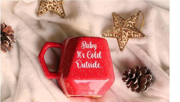 Christmas mug-C-M901