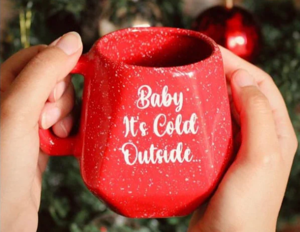 Christmas mug-C-M901
