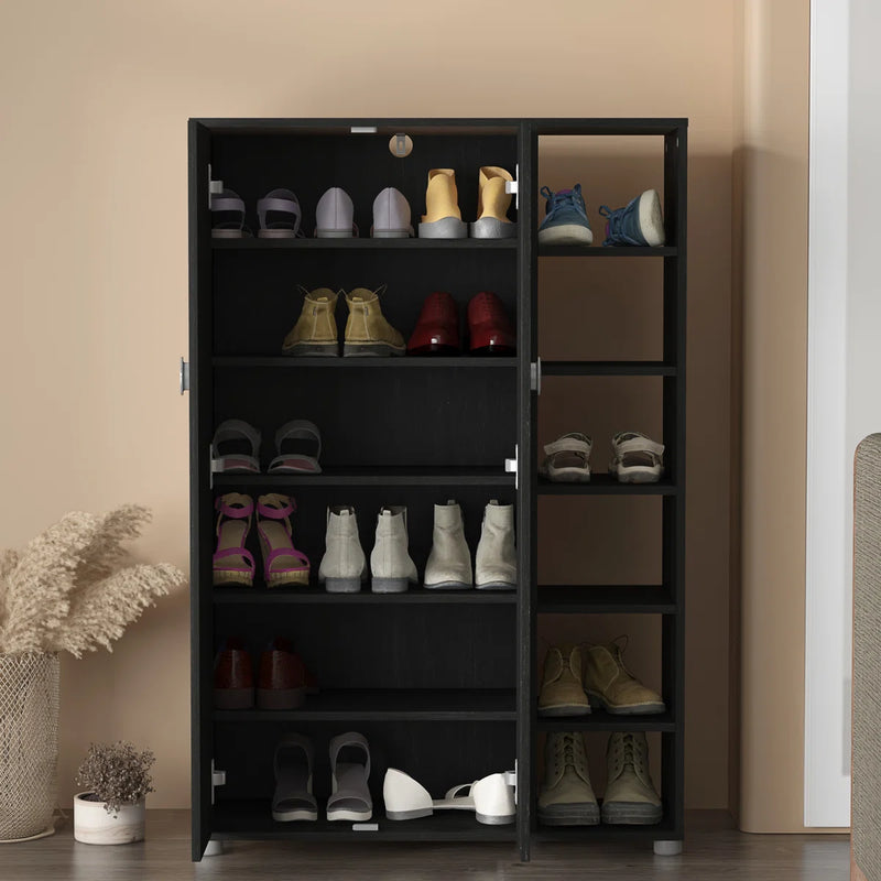 Ivory Shoe Cabinet _Hippo303