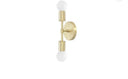 Felipe Wall Lamp-Si-BLK-DBL-301
