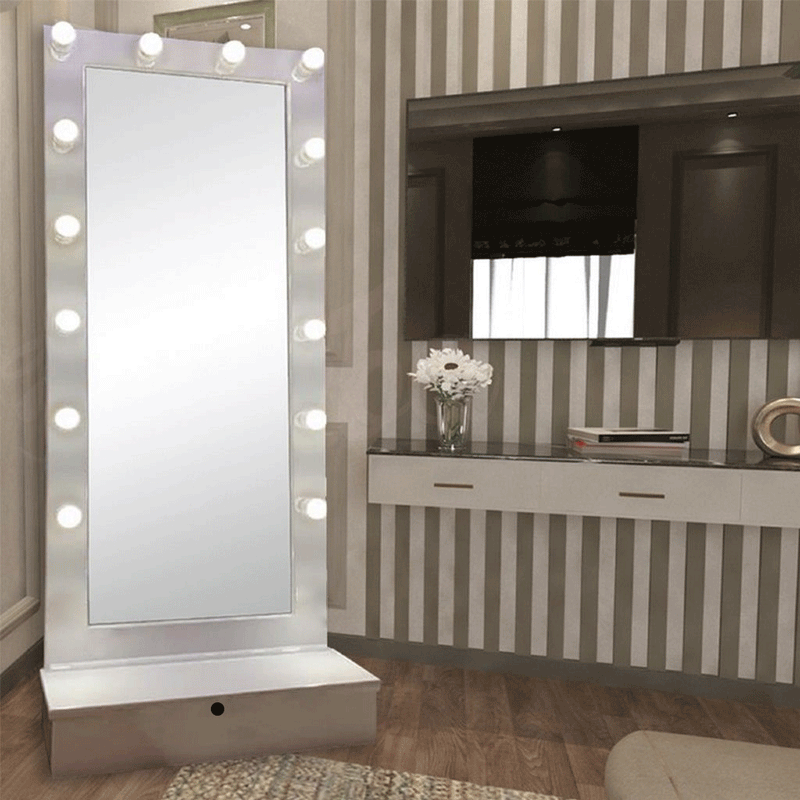 مرآة كادلين مع شريحة