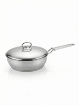 Stainless Steel Pan With Lid-6223005011763-8446
