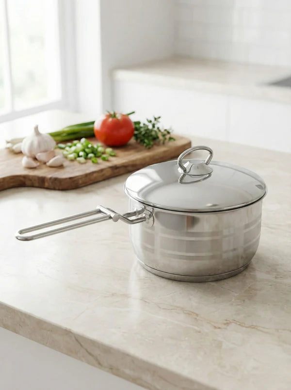 Stainless Steel Casserole With Lid-6223005011206-8658