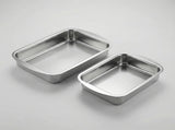 Stainless Steel Rectangular Tajins set-6223005011954-9119