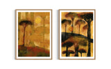 Sunrise & sunset wall art set of 2-SS19