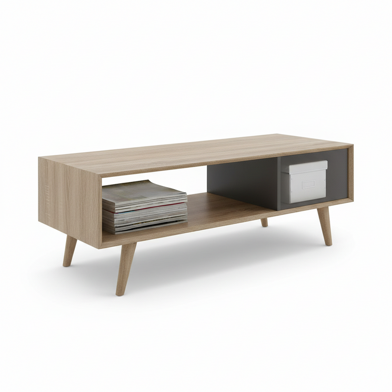 Hollienn Coffee Table-TB1031-EX0312
