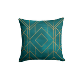 Golds teal cushion-AM134