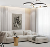 أريكة توسكانا RF على شكل حرف L - RF039