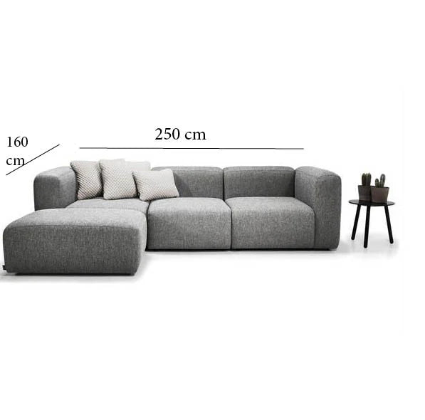 Stavee Sofa L Shape-FUD219