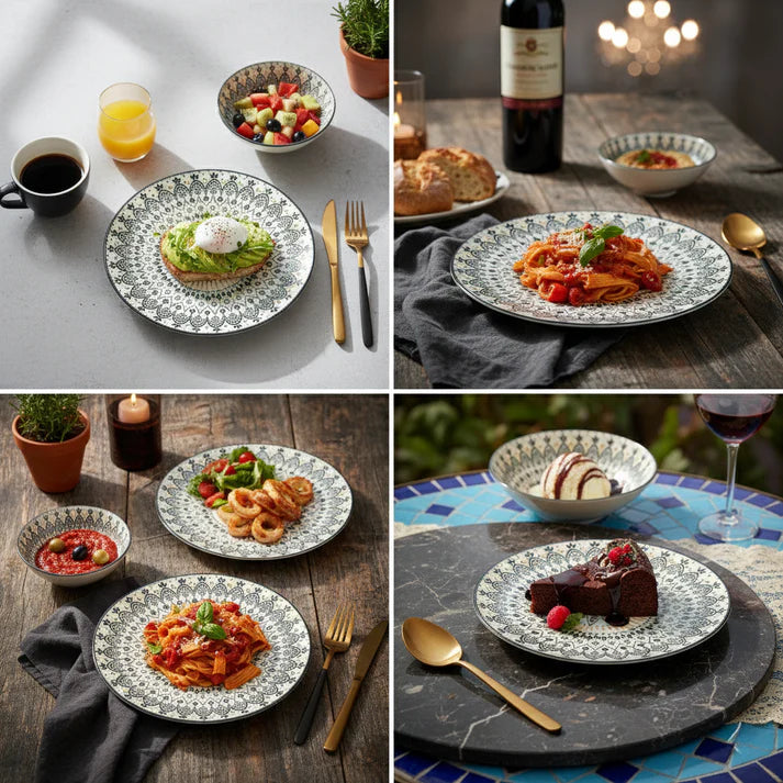 The Patterned Dinner Set-2-12-24-5978