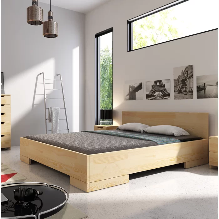 Don BED WITH 2 Nightstands-MNZWAW058