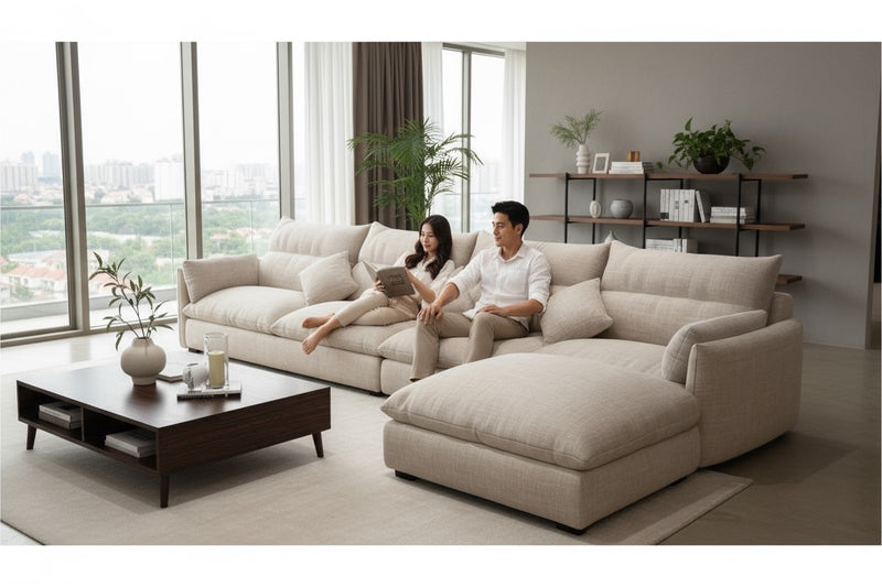 Verno Sofa L shape-AK3