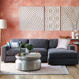 Carve Sofa L Shape-AK30