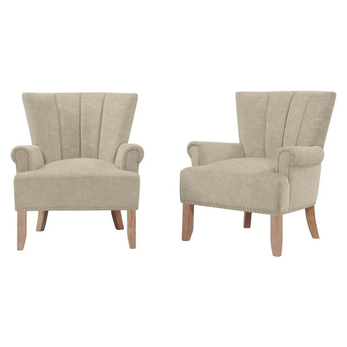 Formen Set of 2 Arm chairs-FUD304