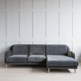 Solid Sofa L Shape-AK71