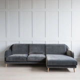 Solid Sofa L Shape-AK71