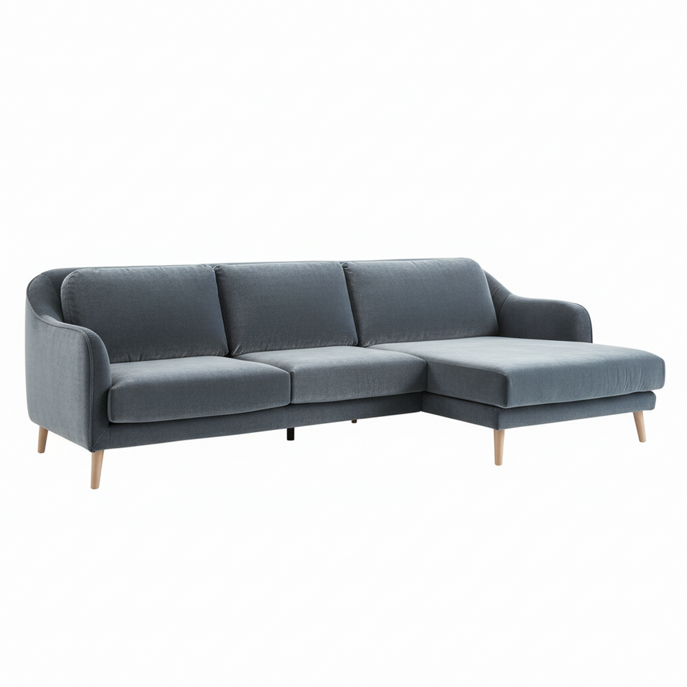 Solid Sofa L Shape-AK71