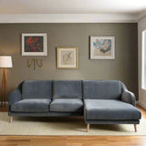 Solid Sofa L Shape-AK71