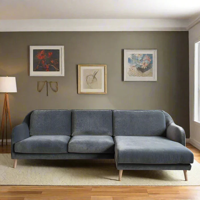 Solid Sofa L Shape-AK71