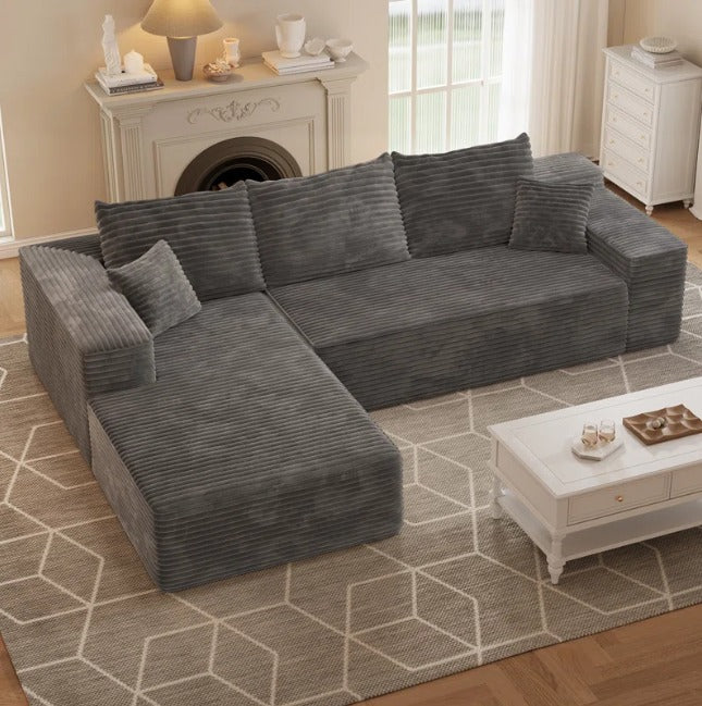 Trivon Sofa L Shape-AK104