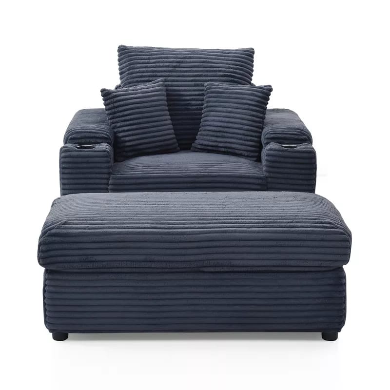 Carva Arm Chair-Hippo258