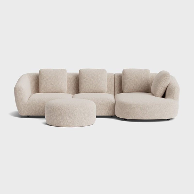 Juvin Sofa L Shape-Model05