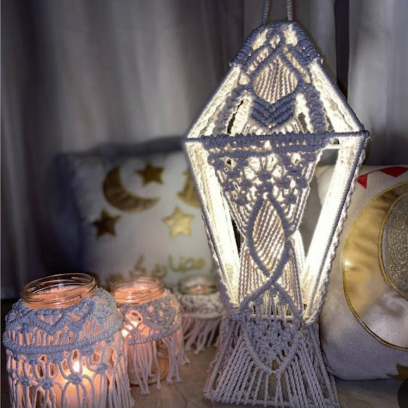 Macrame Lantern _D16