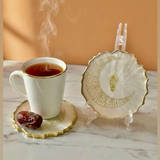 طقم قواعد أكواب (قطعتان) _CR22