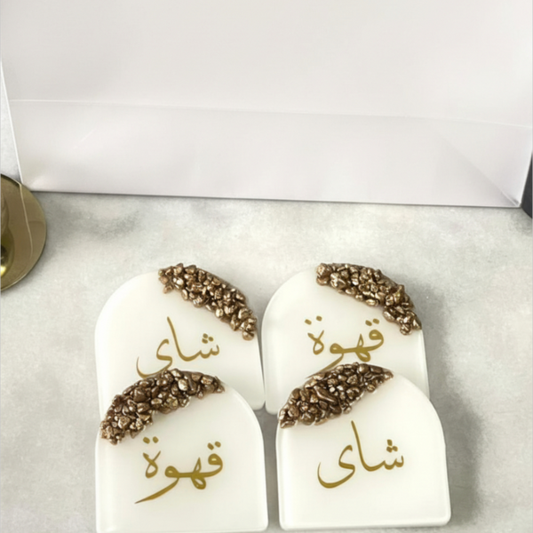 Set of 4 Coasters-CR 28