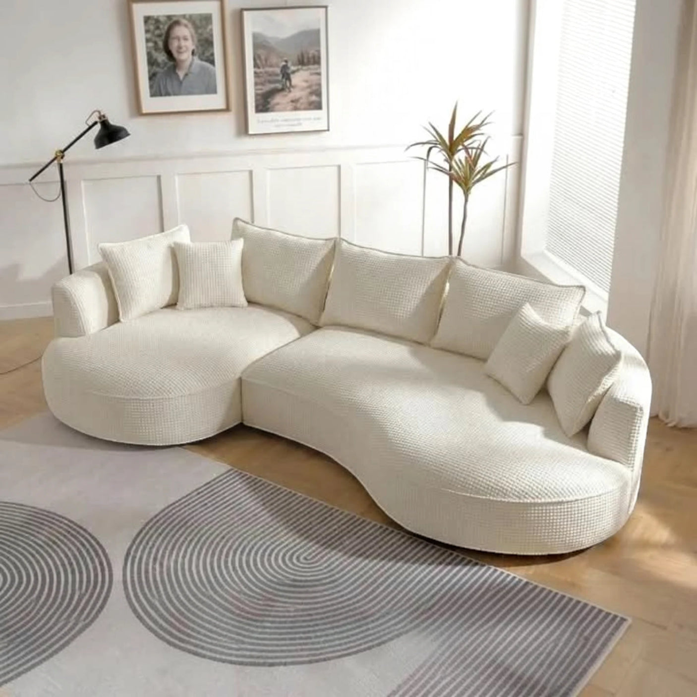 Angel Sofa L Shape-Z101