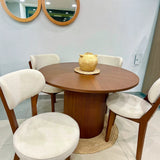 Zercaa Dining Room Set with 6 Chairs-NF1