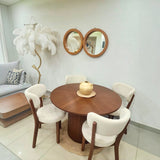 Zercaa Dining Room Set with 6 Chairs-NF1