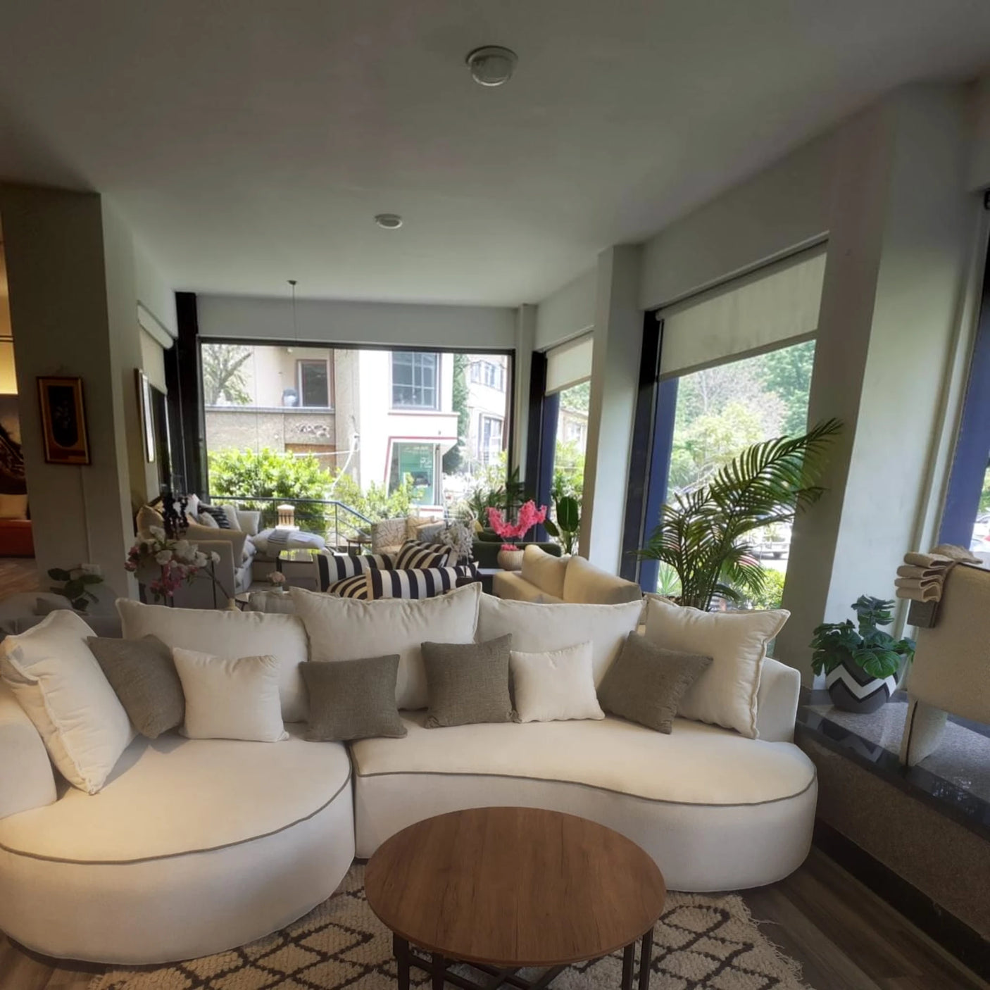 Angel Sofa L Shape-Z101