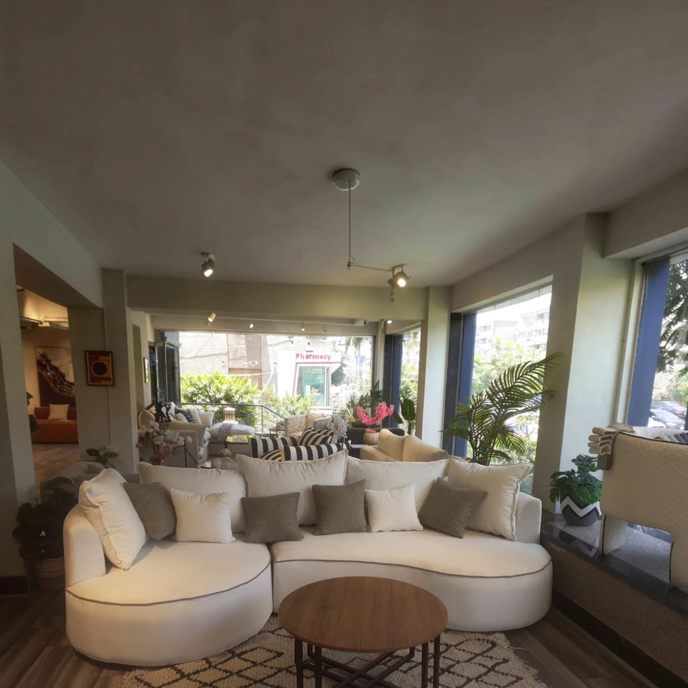 Angel Sofa L Shape-Z101