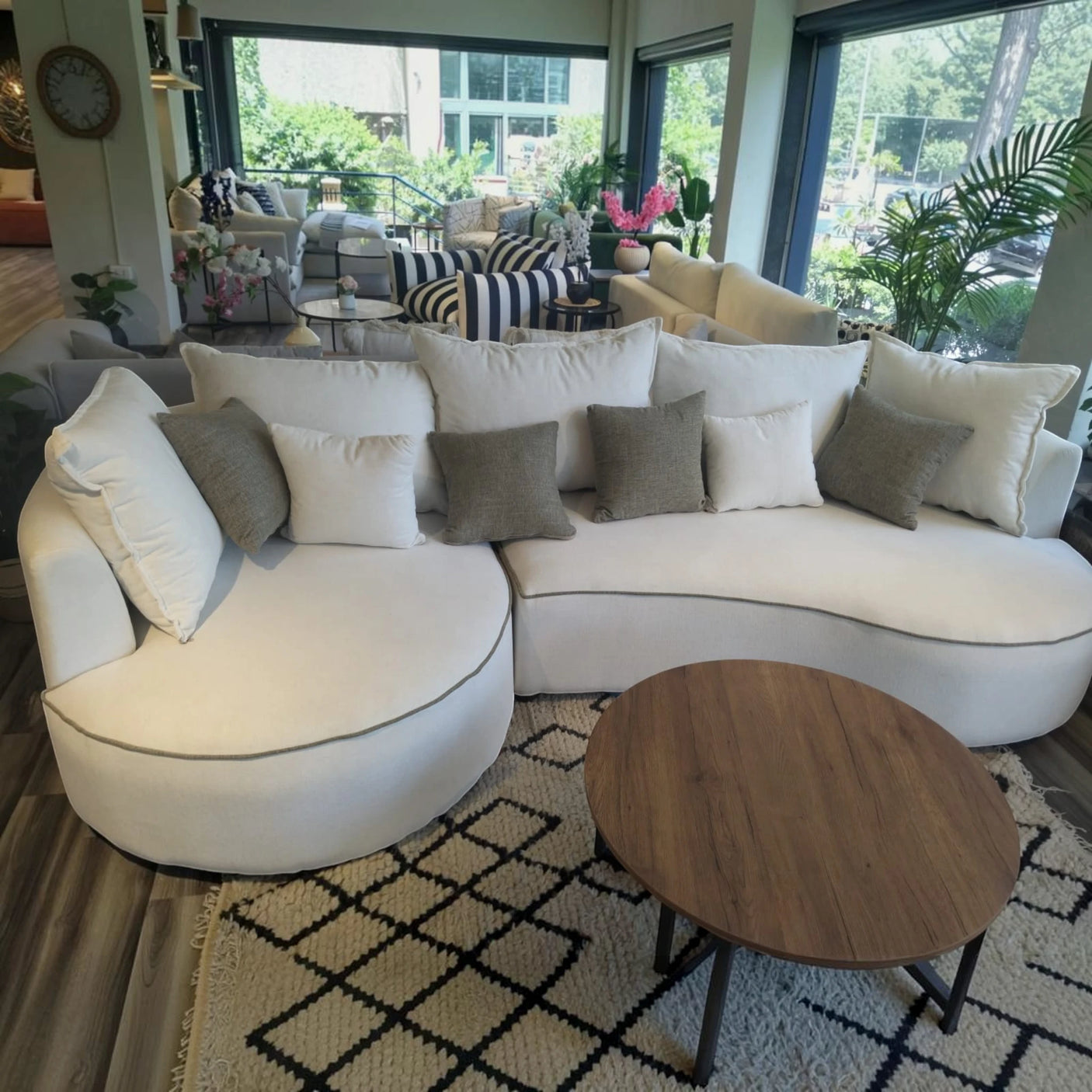 Angel Sofa L Shape-Z101