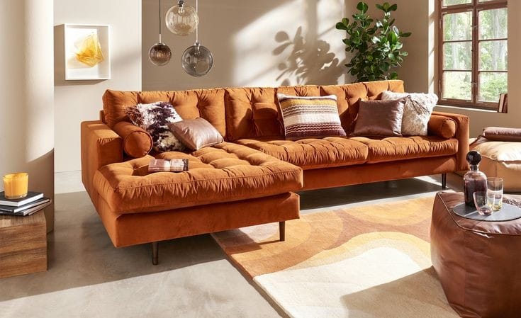 Juliet RF Sofa L Shape-RF008