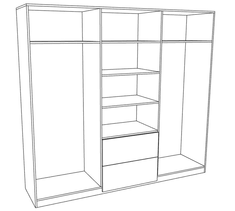 Novuse Wardrobe-NM67