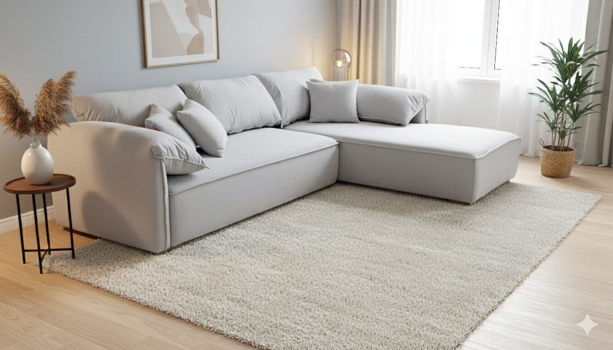 Nelly Sofa L shape-Hippo220