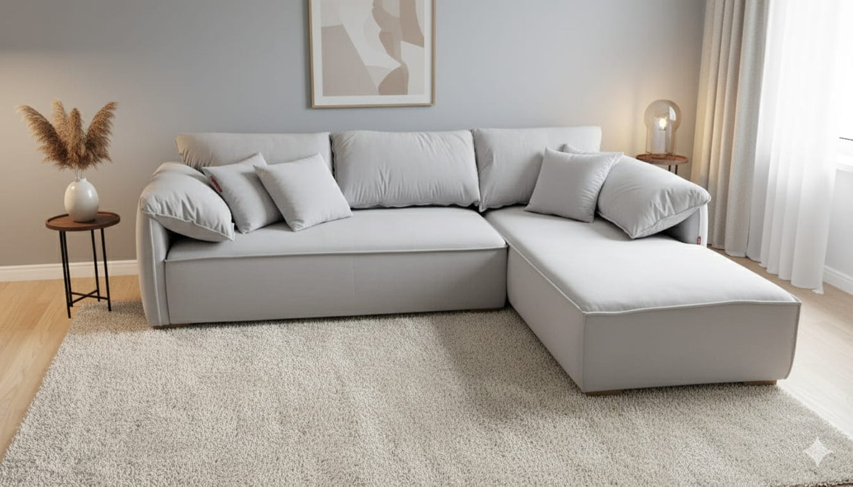 Nelly Sofa L shape-Hippo220