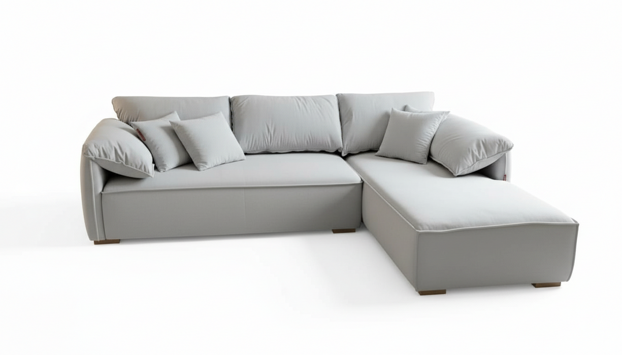 Nelly Sofa L shape-Hippo220