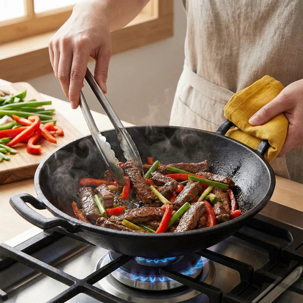 Cast Iron Wok-8-12-30-5285