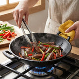 Cast Iron Wok-8-12-30-5285