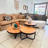 Adva Set of 3 Coffee Tables-BUB150